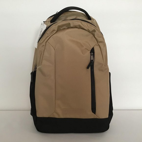 Calvin Klein Casual Nylon Double ZIP Backpack